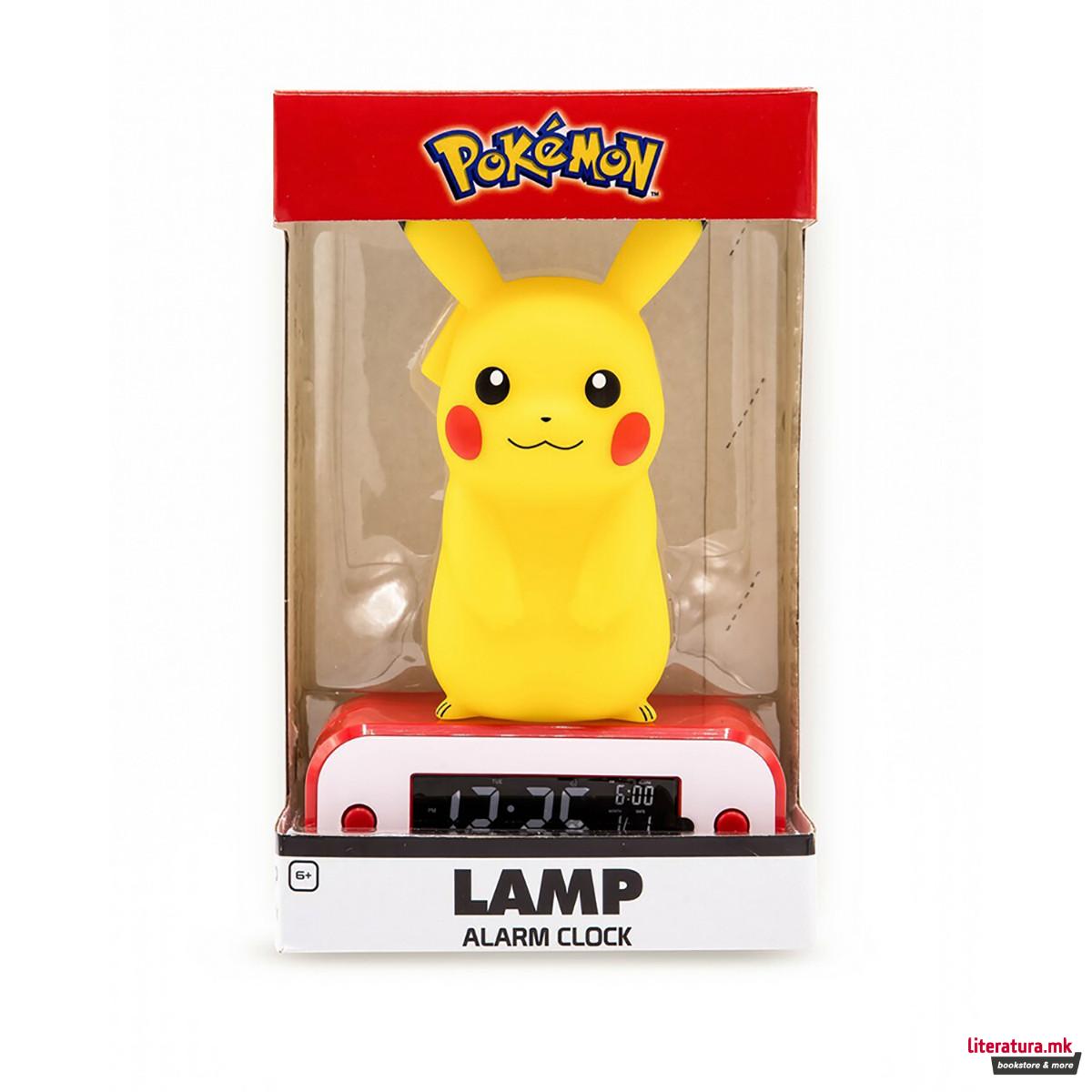 Столна ламба/будилник, Teknofun, Pokemon - Pikachu
