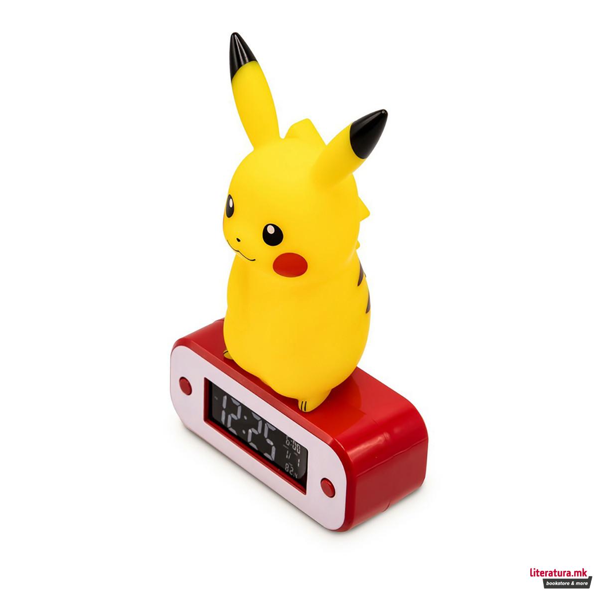 Столна ламба/будилник, Teknofun, Pokemon - Pikachu