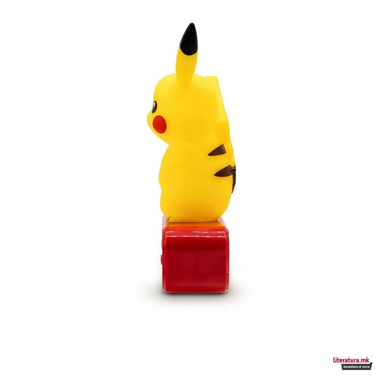Столна ламба/будилник, Teknofun, Pokemon - Pikachu