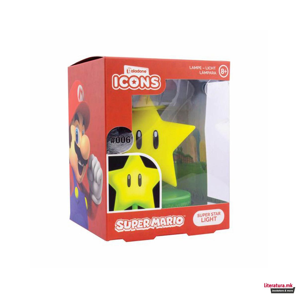 Столна ламба, Paladone, Super Mario: Super Star