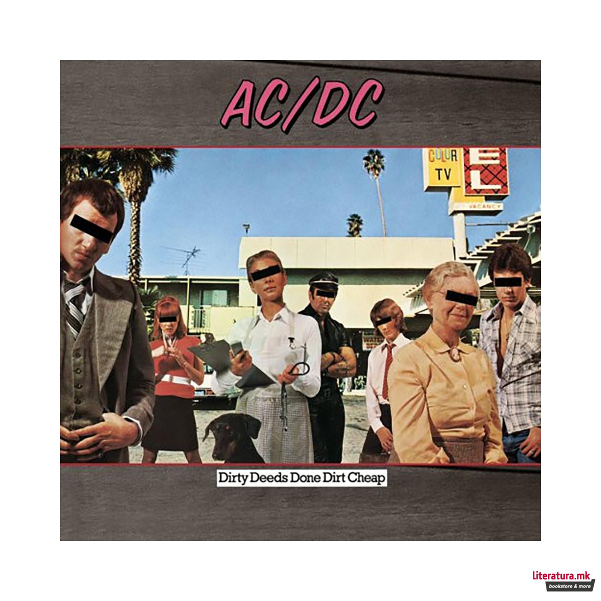 Винил, AC/DC - Dirty Deeds Done Dirt Cheap 