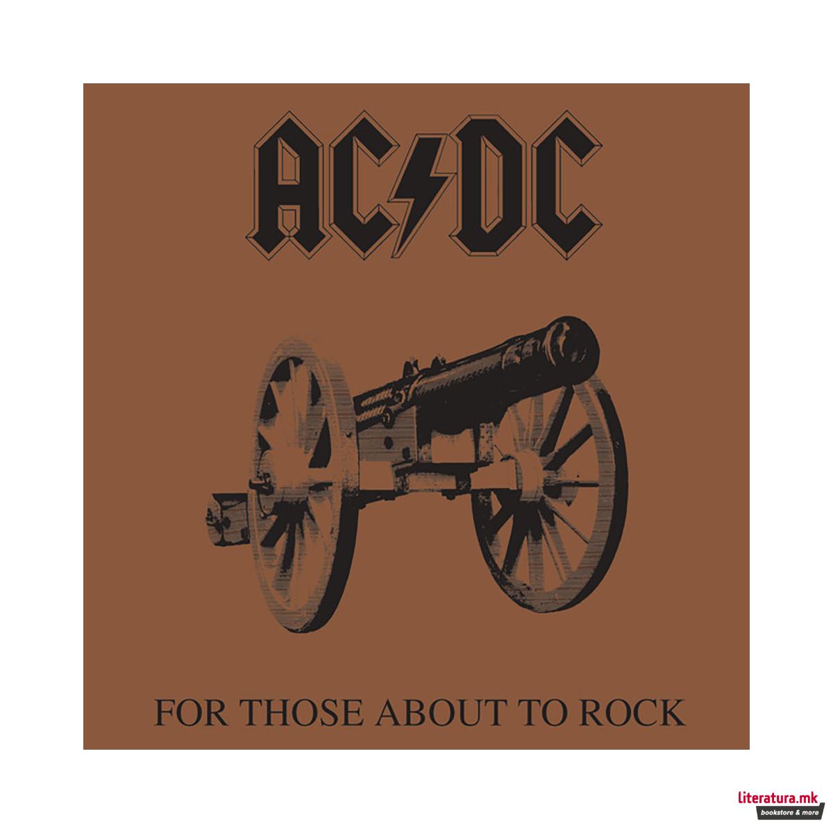 Винил, AC/DC - For Those About To Rock (We Salute You) 