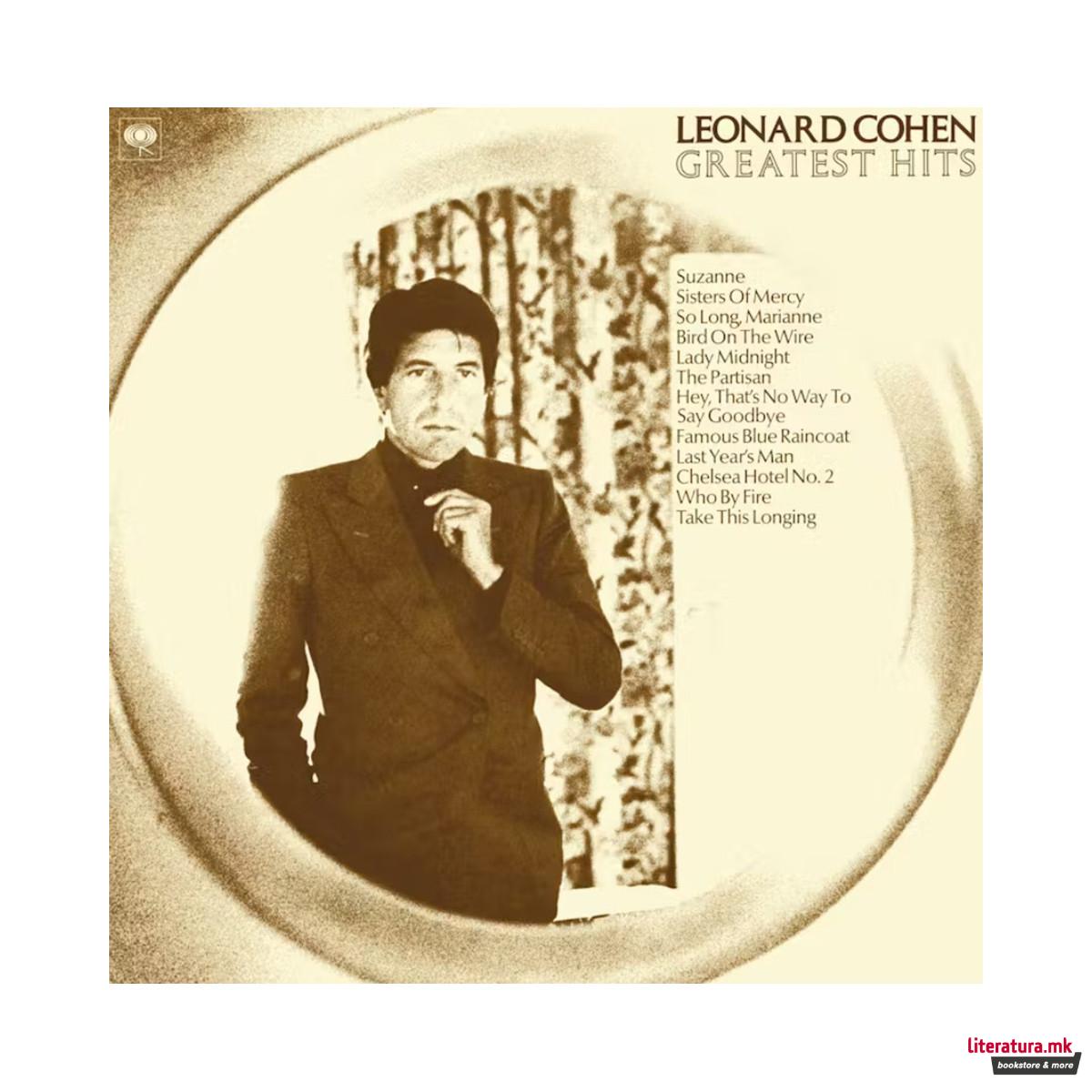Винил, Leonard Cohen – Greatest Hits 