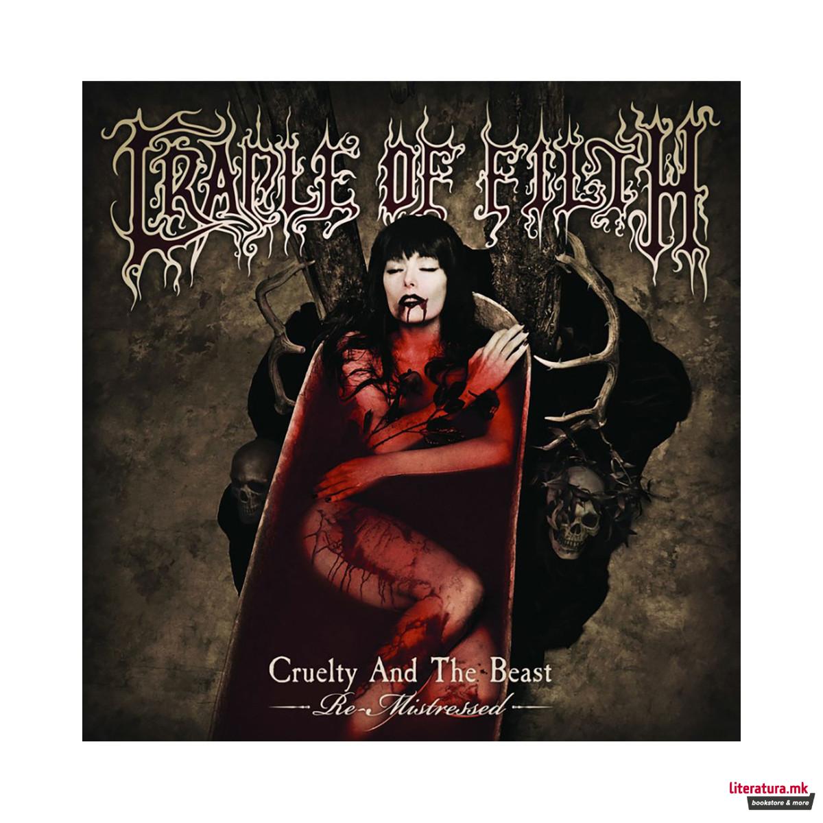 Винил, Cradle Of Filth - Cruelty And The Beast (Re-Mistressed)