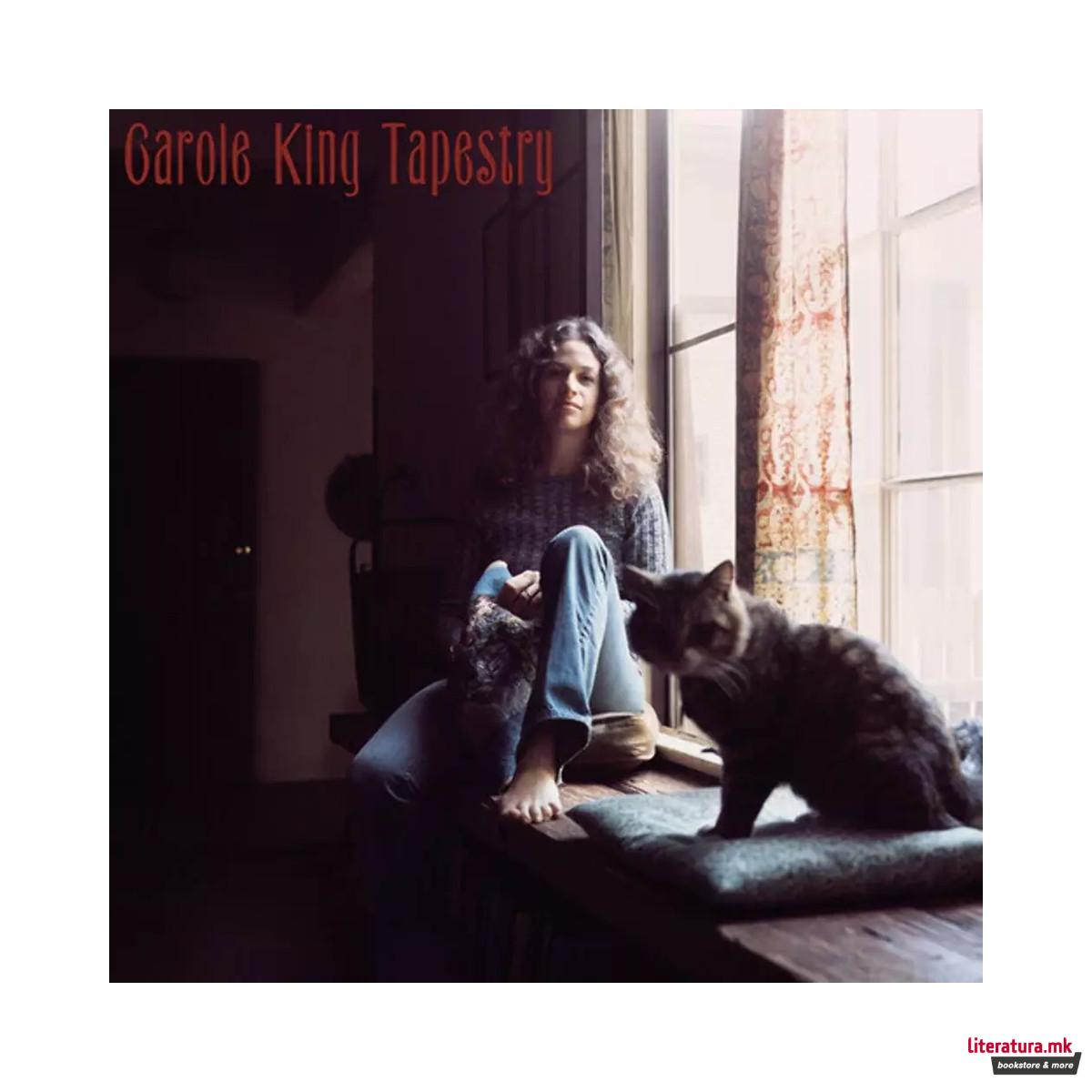 Carole King Tapestry 50th Anniversary LP literatura.mk