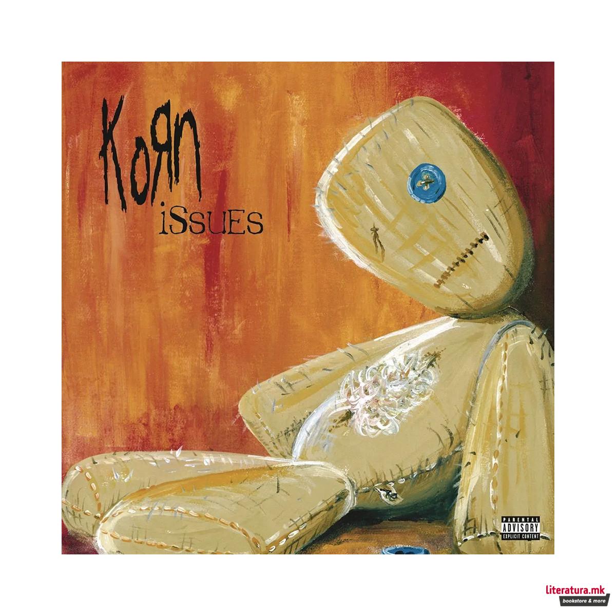 Винил, Korn – Issues