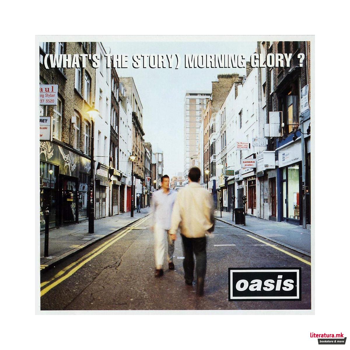 Винил, Oasis - (What's The Story) Morning Glory?