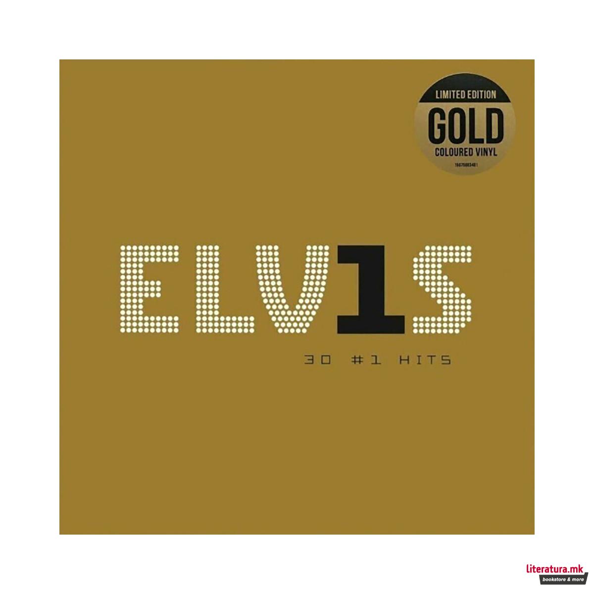 Винил, Elvis Presley – ELV1S 30 #1 Hits (Gold Vinyl)