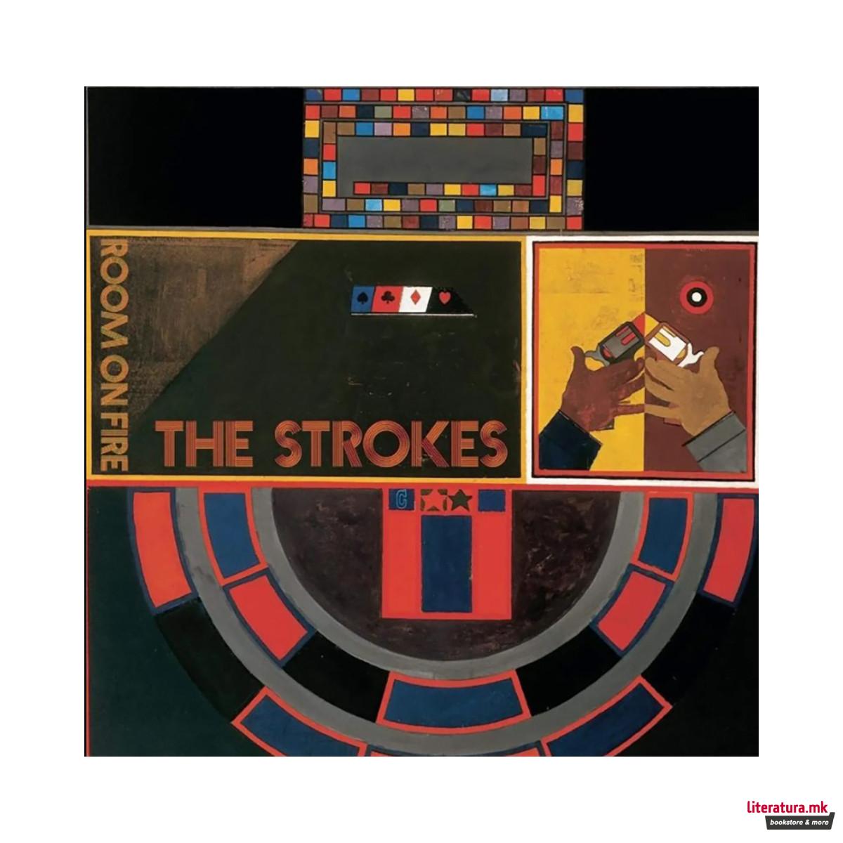 Винил, The Strokes – Room On Fire (Blue Vinyl)
