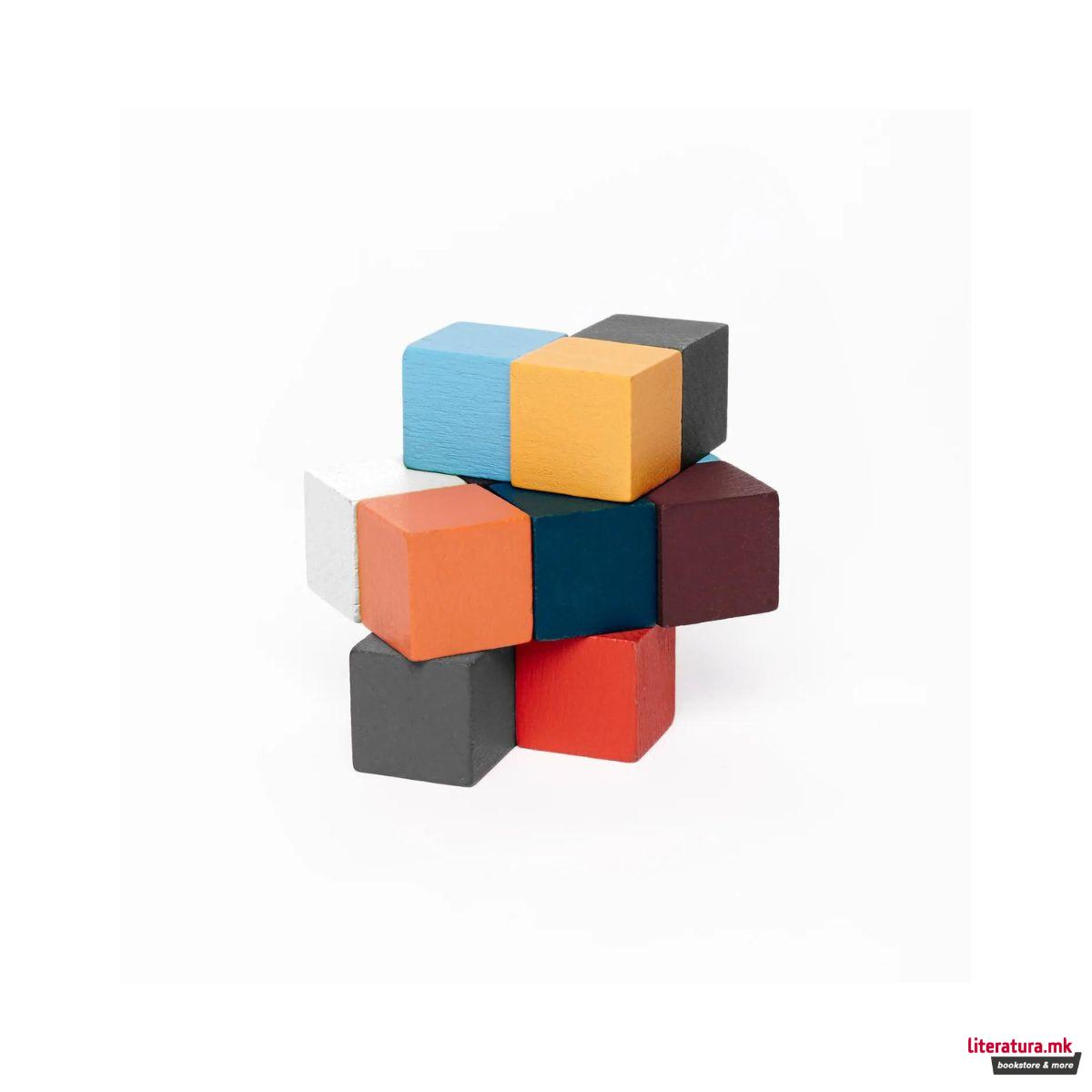 3D дрвена сложувалка, ElastiCube 