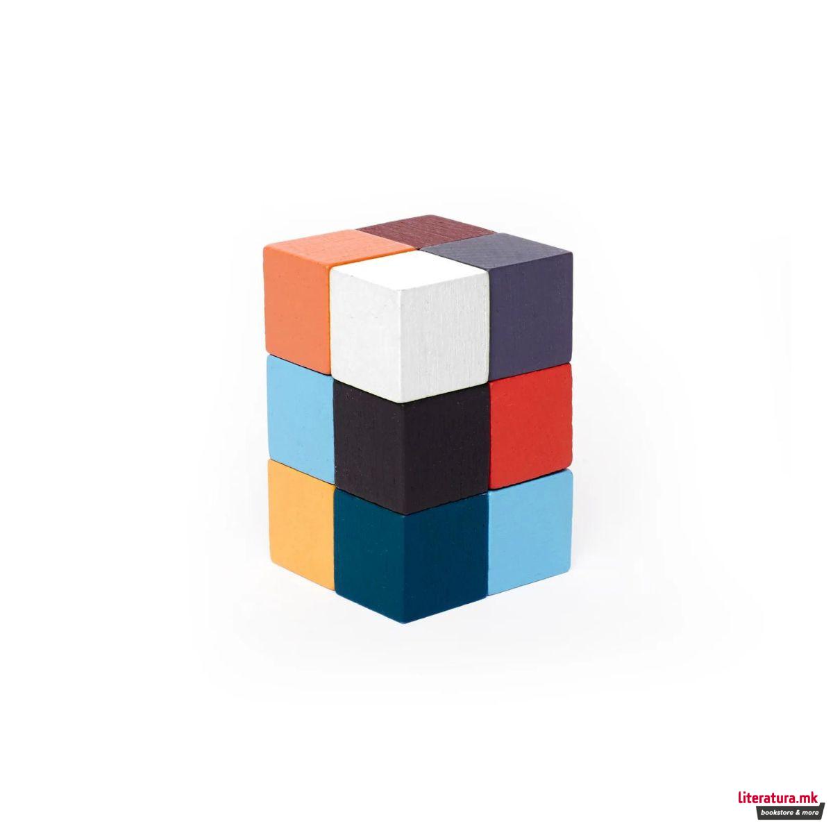 3D дрвена сложувалка, ElastiCube 
