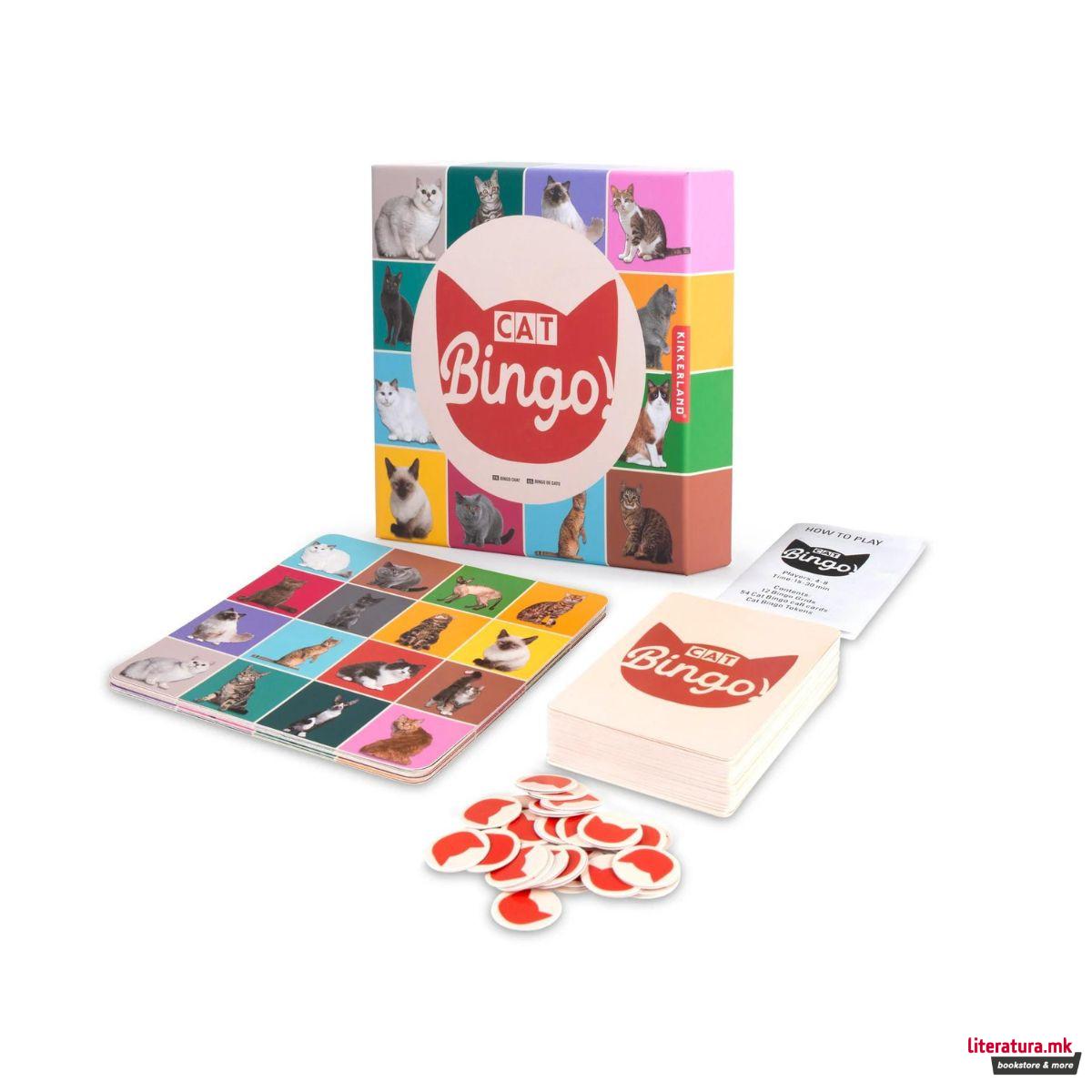 Друштвена игра, Cat Bingo