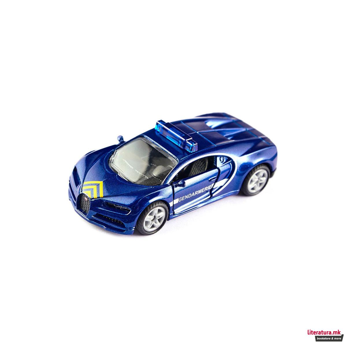 Фигура, Bugatti Chiron Gendarmerie 