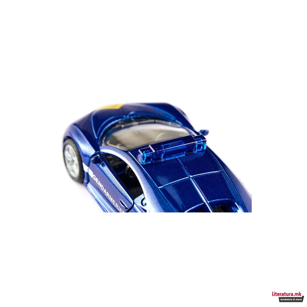 Фигура, Bugatti Chiron Gendarmerie 