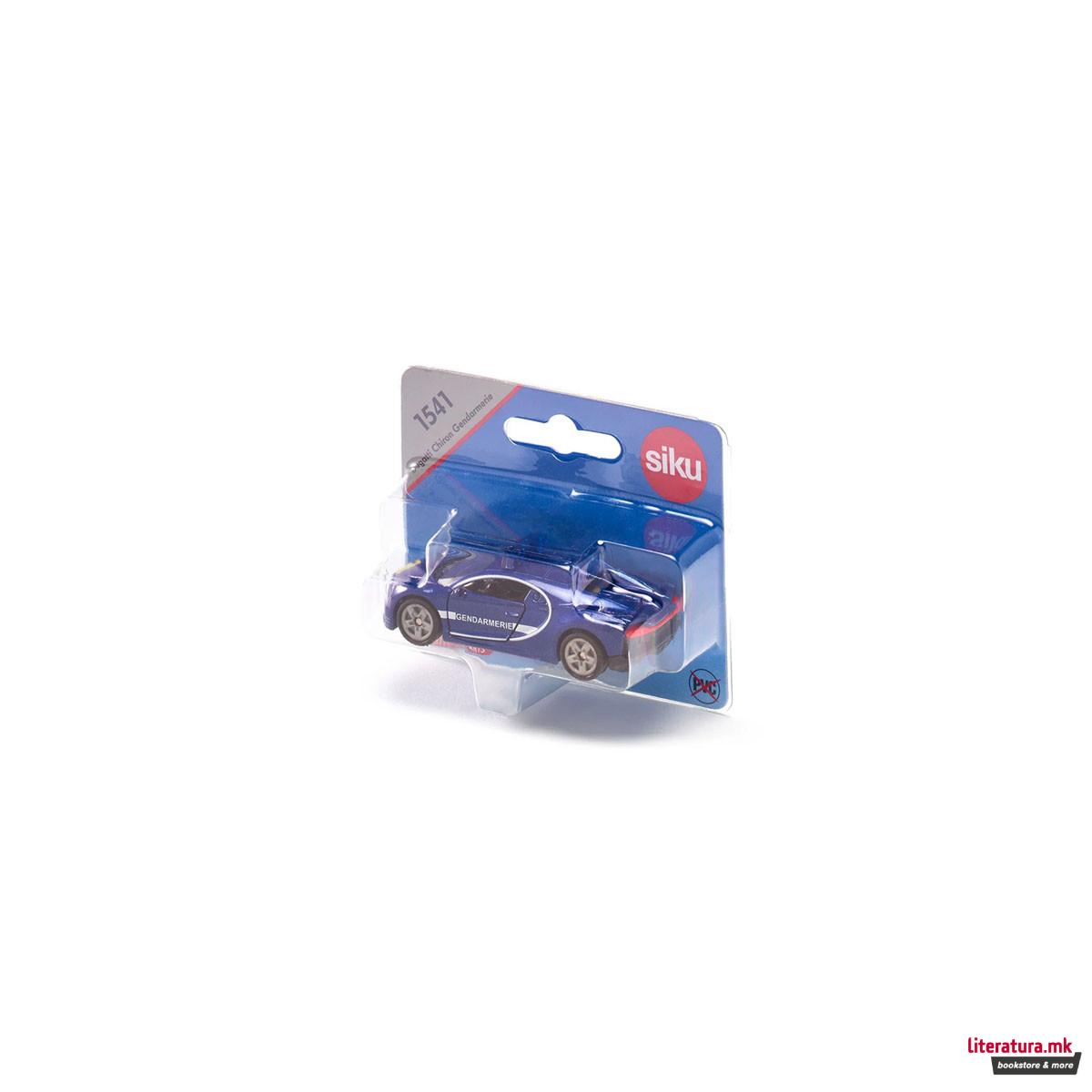 Фигура, Bugatti Chiron Gendarmerie 