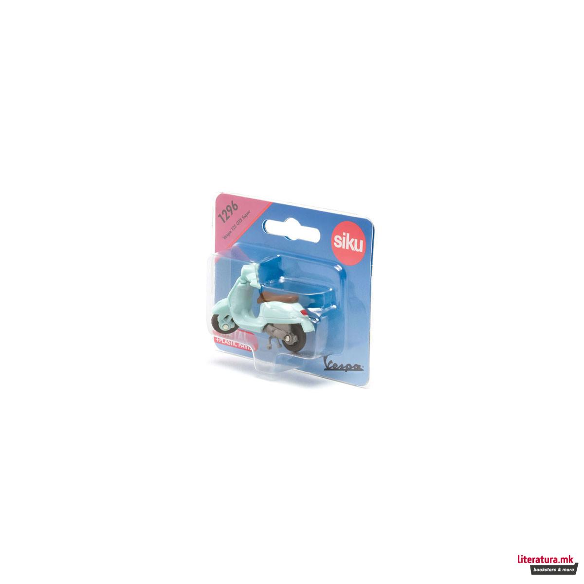 Фигура, Vespa 125 GTS 