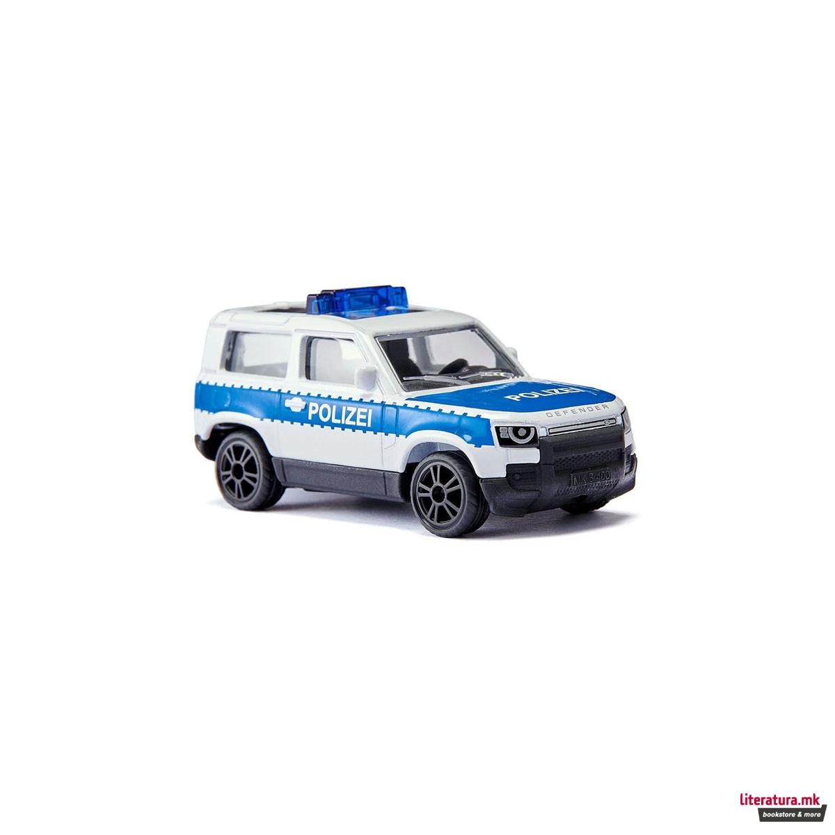 Фигура, Land Rover Defender - German Federal Police 