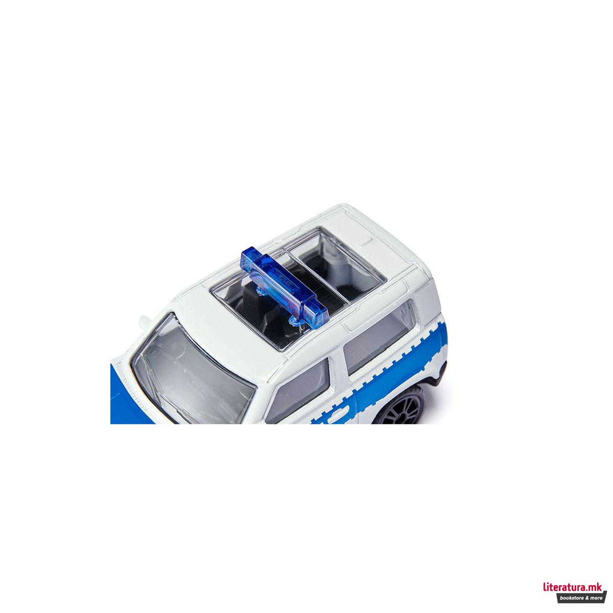 Фигура, Land Rover Defender - German Federal Police 