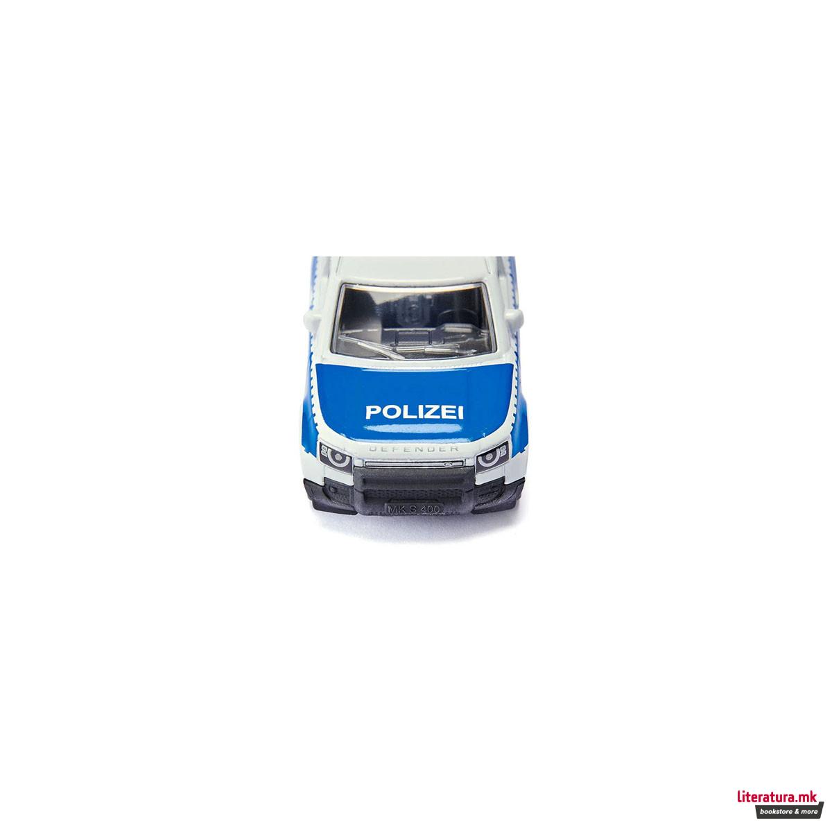 Фигура, Land Rover Defender - German Federal Police 