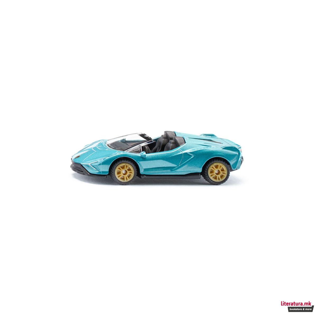 Фигура, Lamborghini Siàn Roadster 