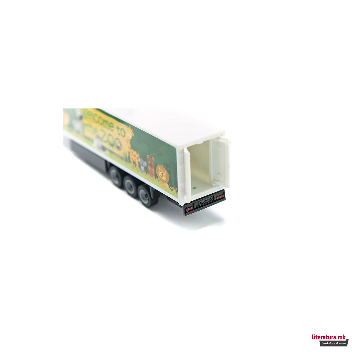 Фигура, Articulated Truck w/Trailer 