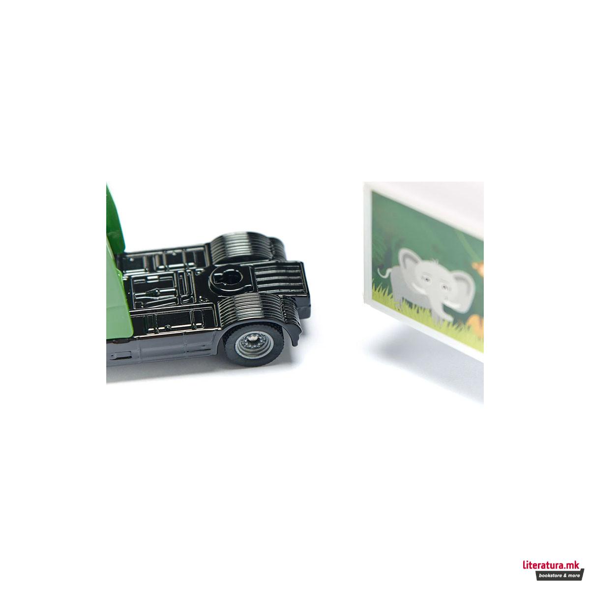 Фигура, Articulated Truck w/Trailer 