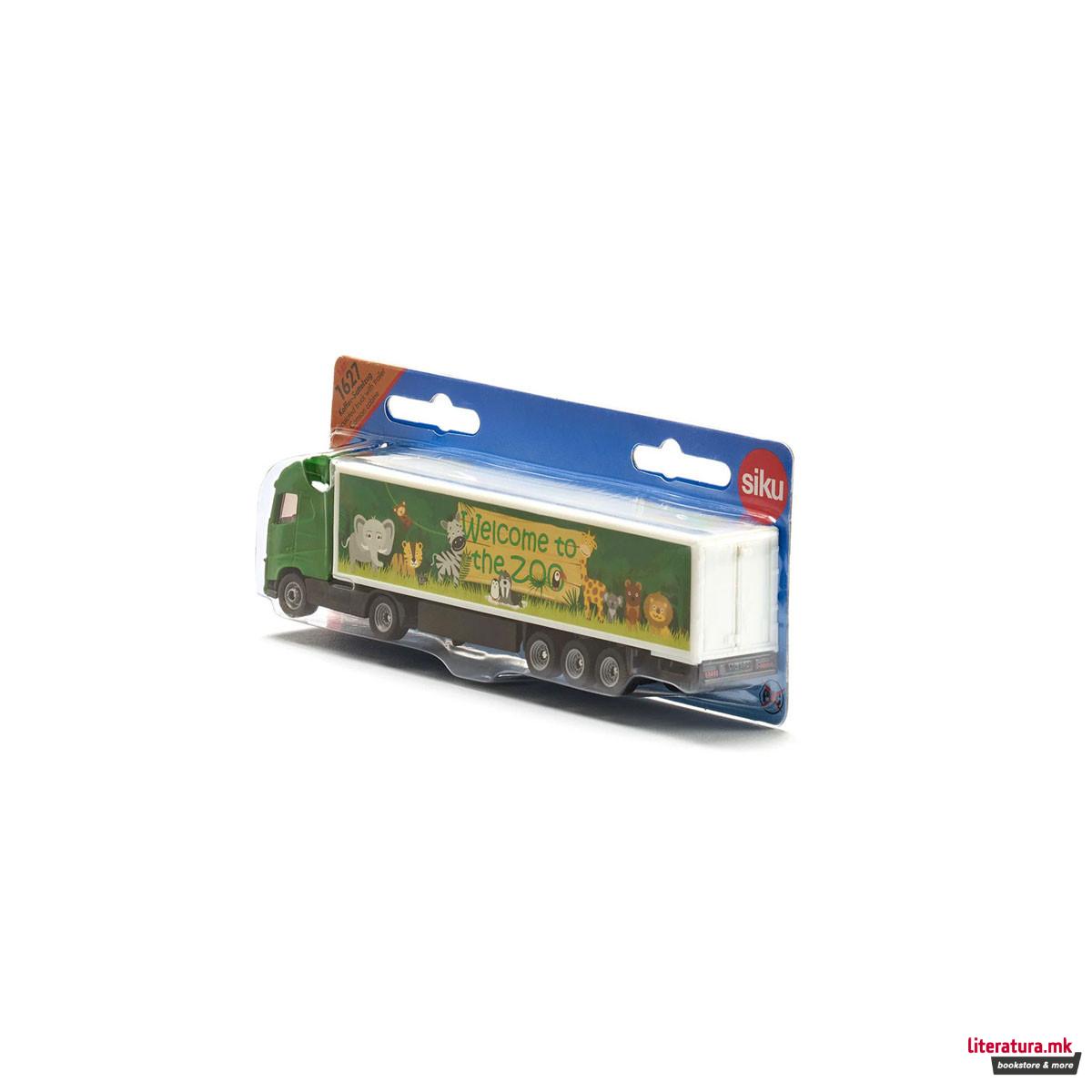 Фигура, Articulated Truck w/Trailer 