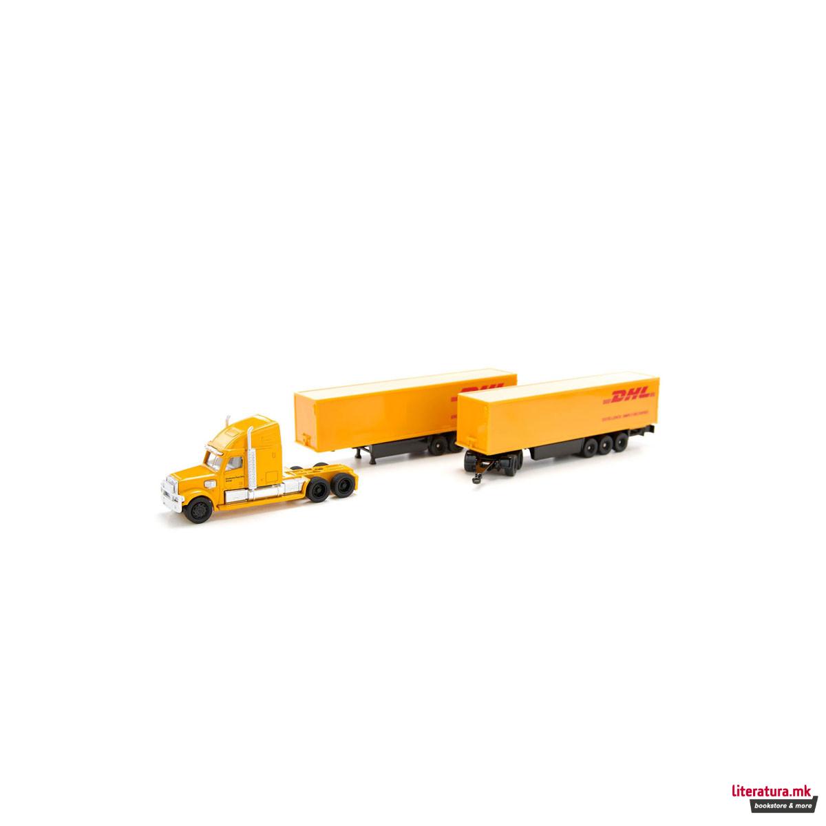 Фигура, Freightliner DHL Road Train 