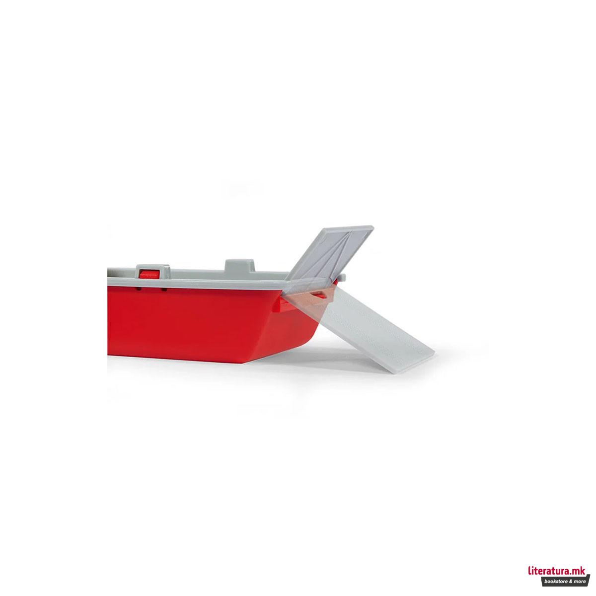 Фигура, Fire Brigade Working Boat 