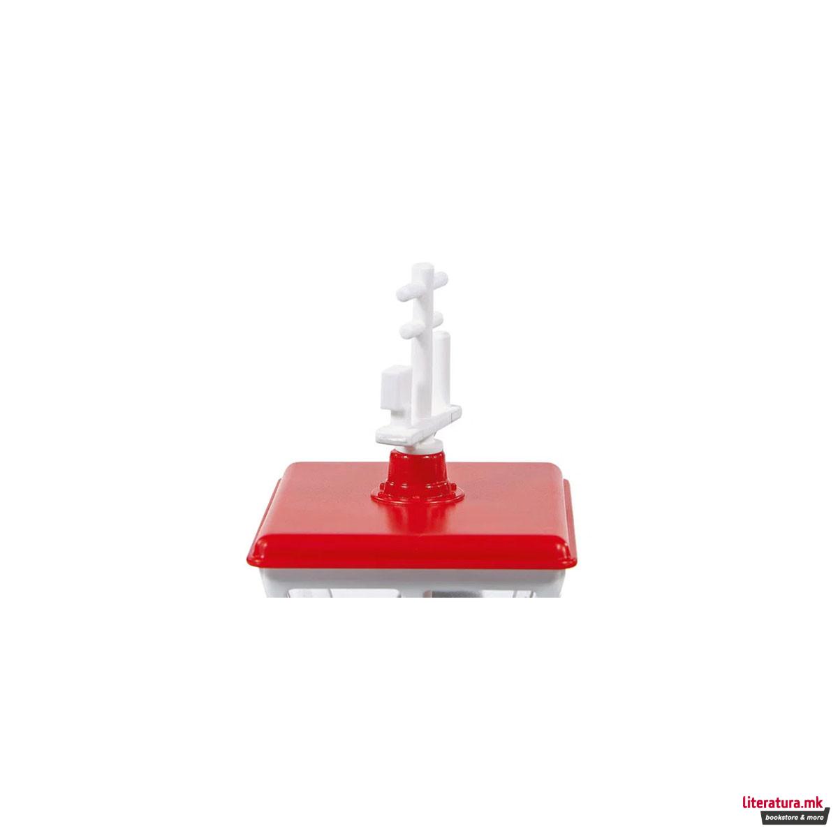 Фигура, Fire Brigade Working Boat 