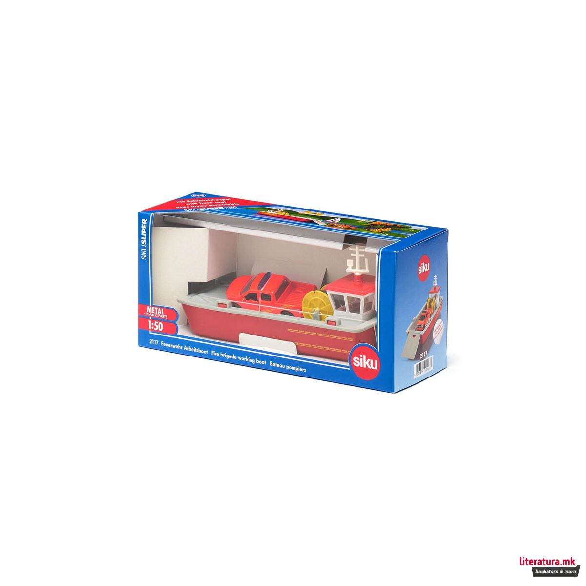 Фигура, Fire Brigade Working Boat 