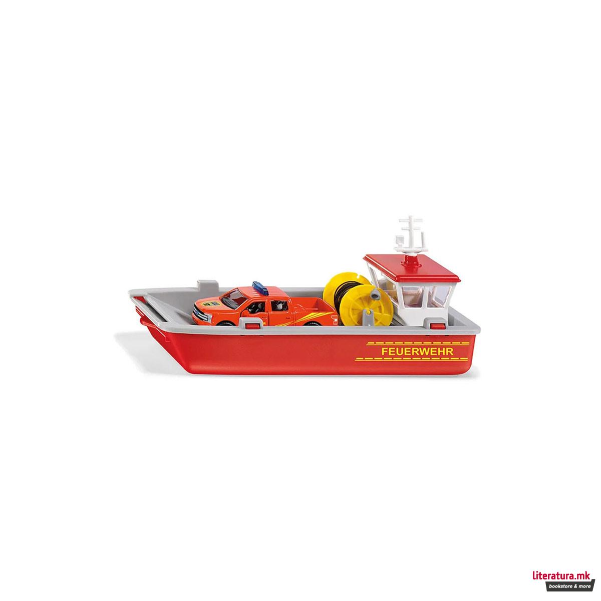 Фигура, Fire Brigade Working Boat 