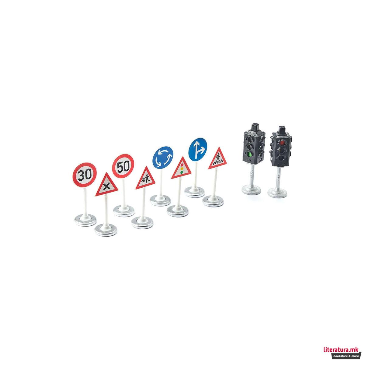 Фигура, Traffic Lights & Road Signs 