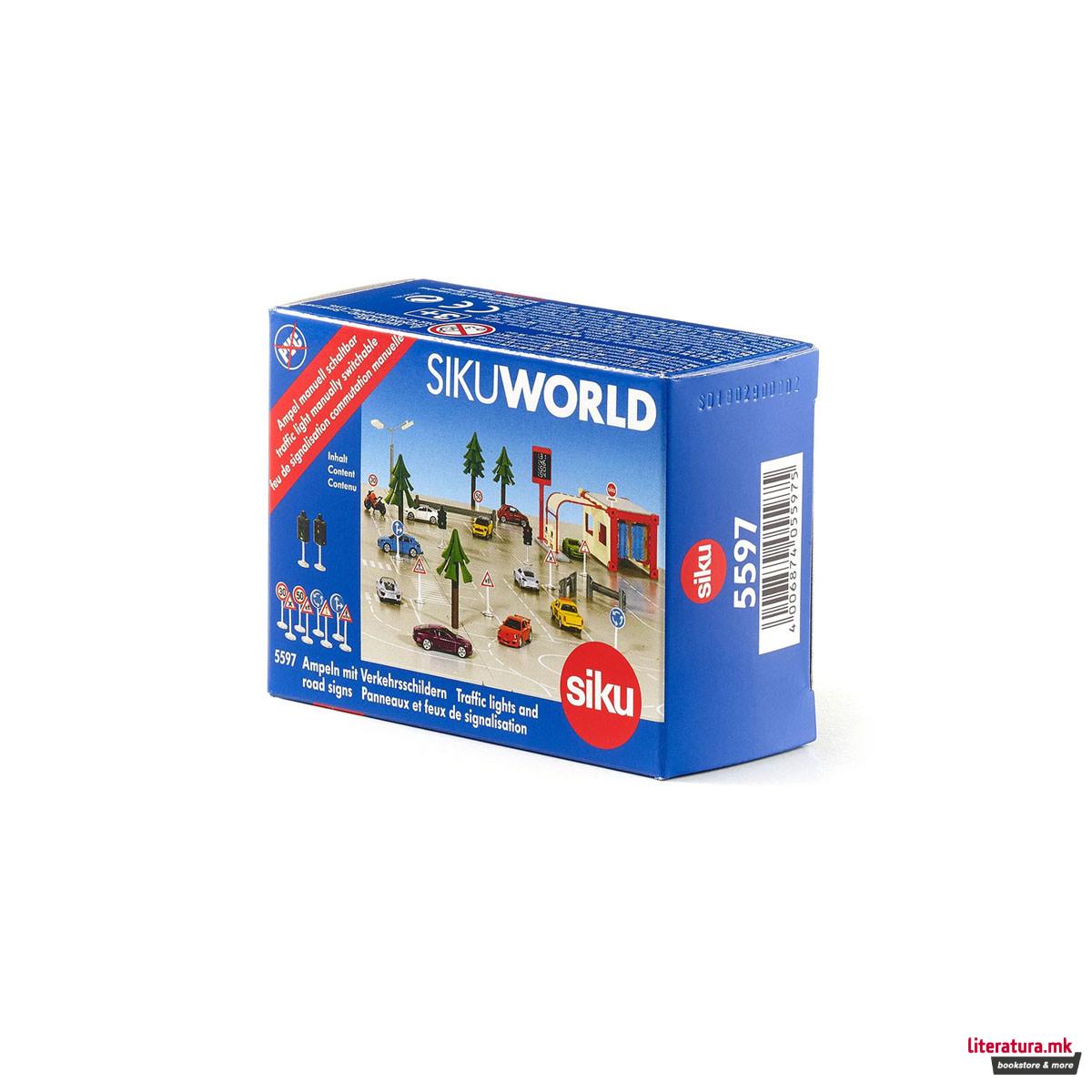 Фигура, Traffic Lights & Road Signs 