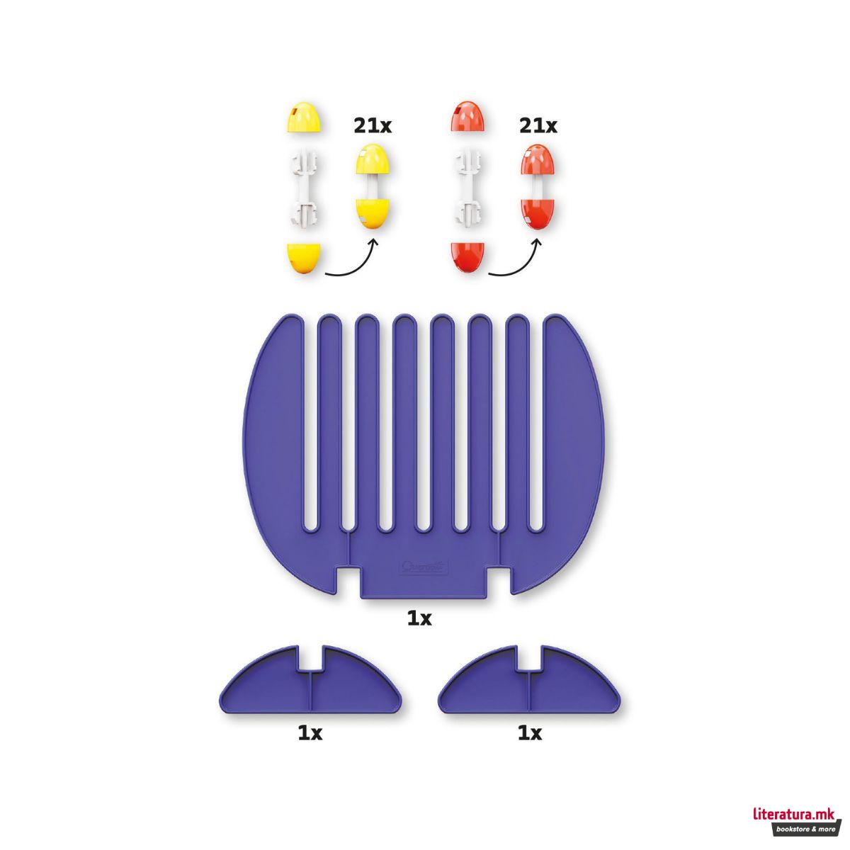 Сет за игра, Four Pegs 