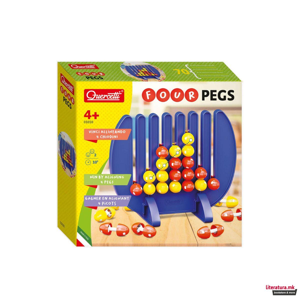 Сет за игра, Four Pegs 