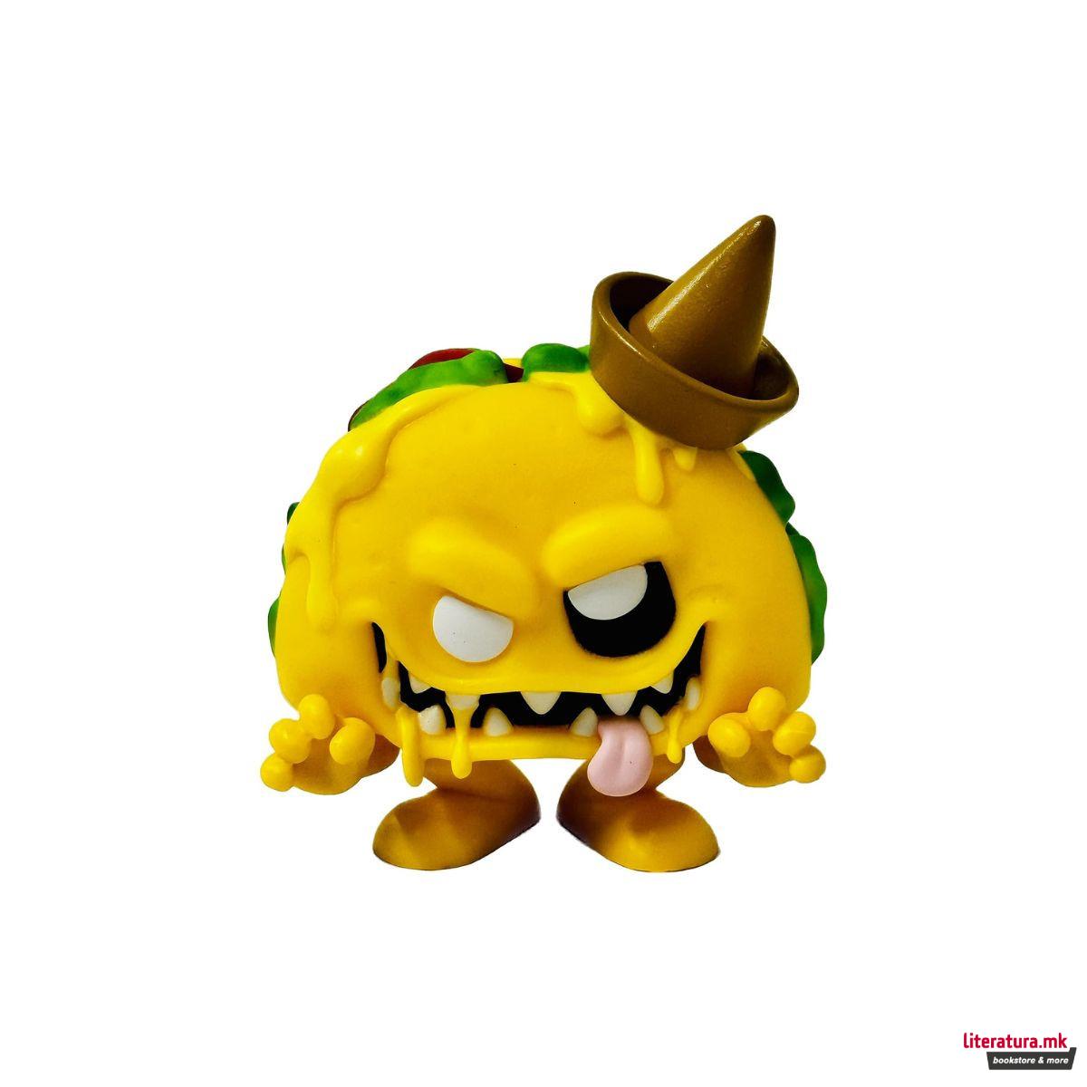 Сет фигури, Pop! Ad Icons, Jack in the Box - Skeleton Jack & Monster Taco