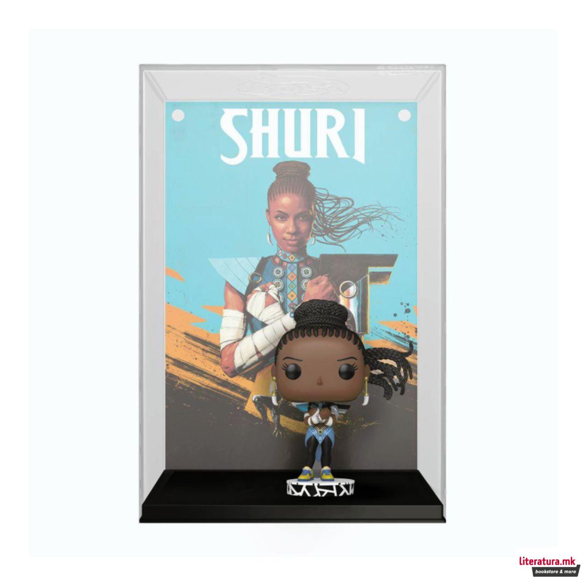 Фигура, Pop! Comic Covers, Marvel: Black Panther - Shuri Vol. 1