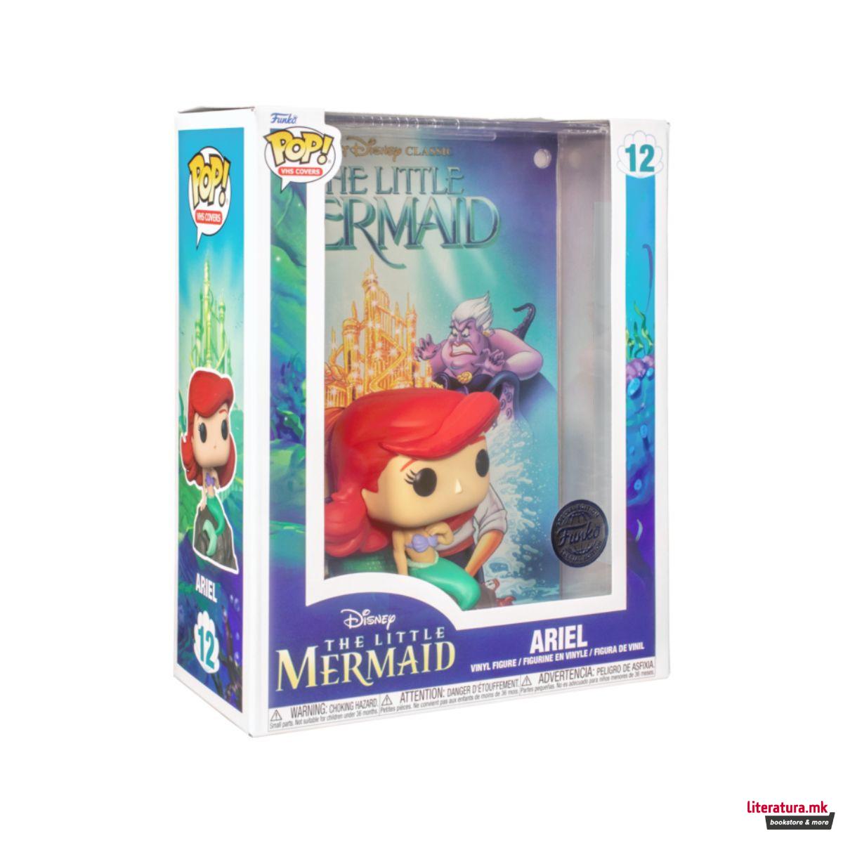 Фигура, Pop! VHS Covers, Disney: The Little Mermaid - Ariel 