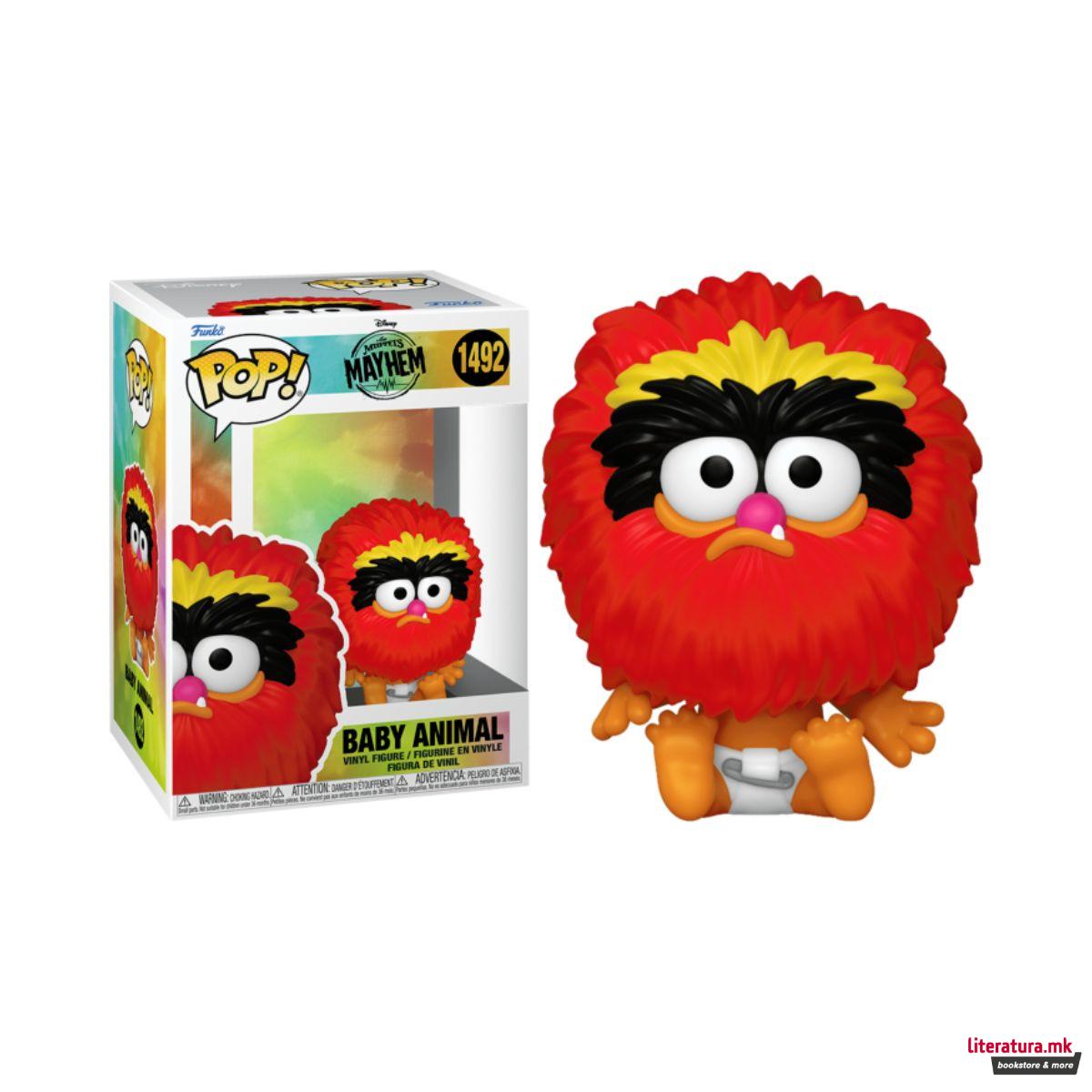 Фигура, Pop!, The Muppets Mayhem - Baby Animal