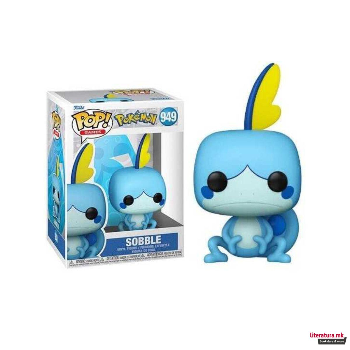 Фигура, Pop! Games, Pokemon - Sobble