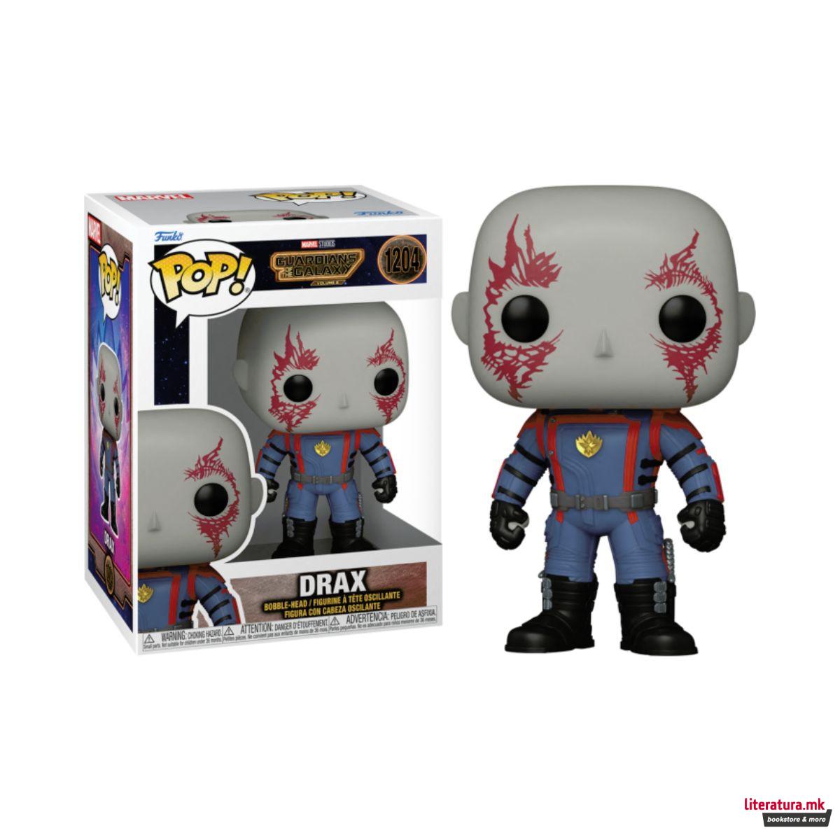 Фигура, Pop!, Marvel: Guardians of the Galaxy Vol.3 - Drax