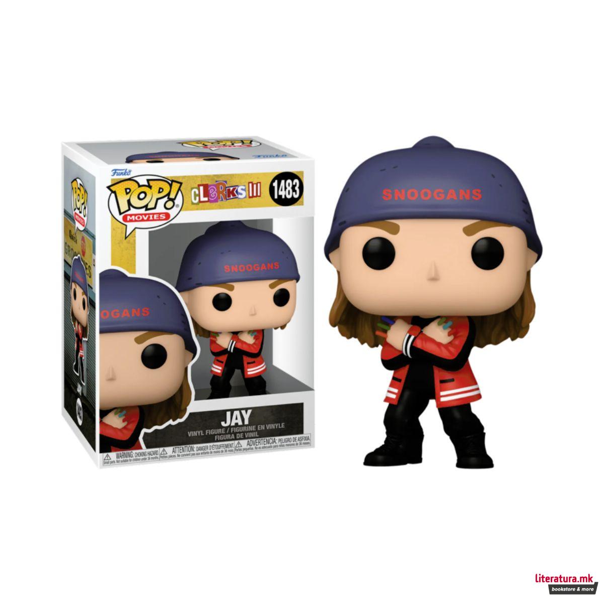 Фигура, Pop! Movies, Clerks III - Jay