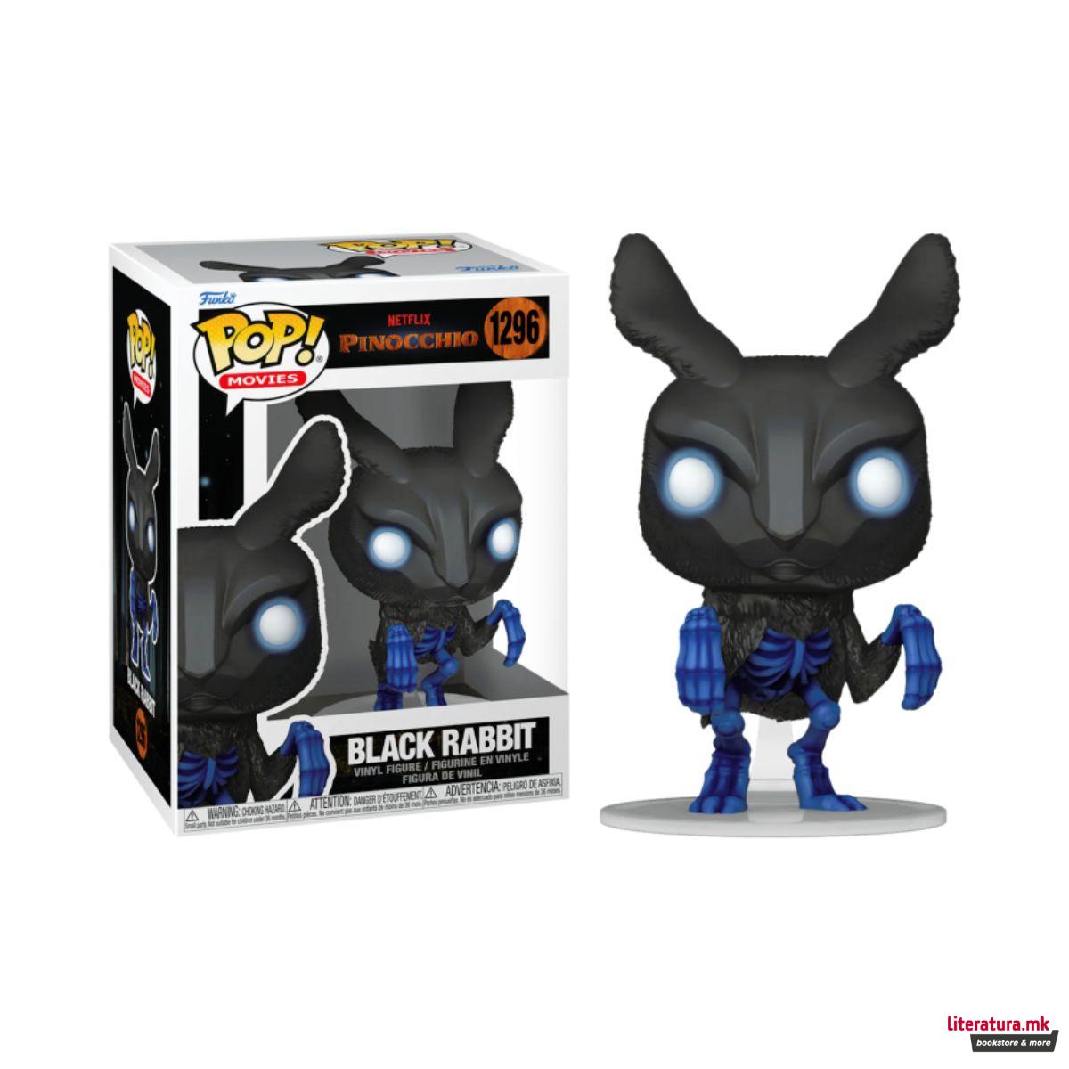 Фигура, Pop! Movies, Guillermo del Toro's Pinnochio - Black Rabbit