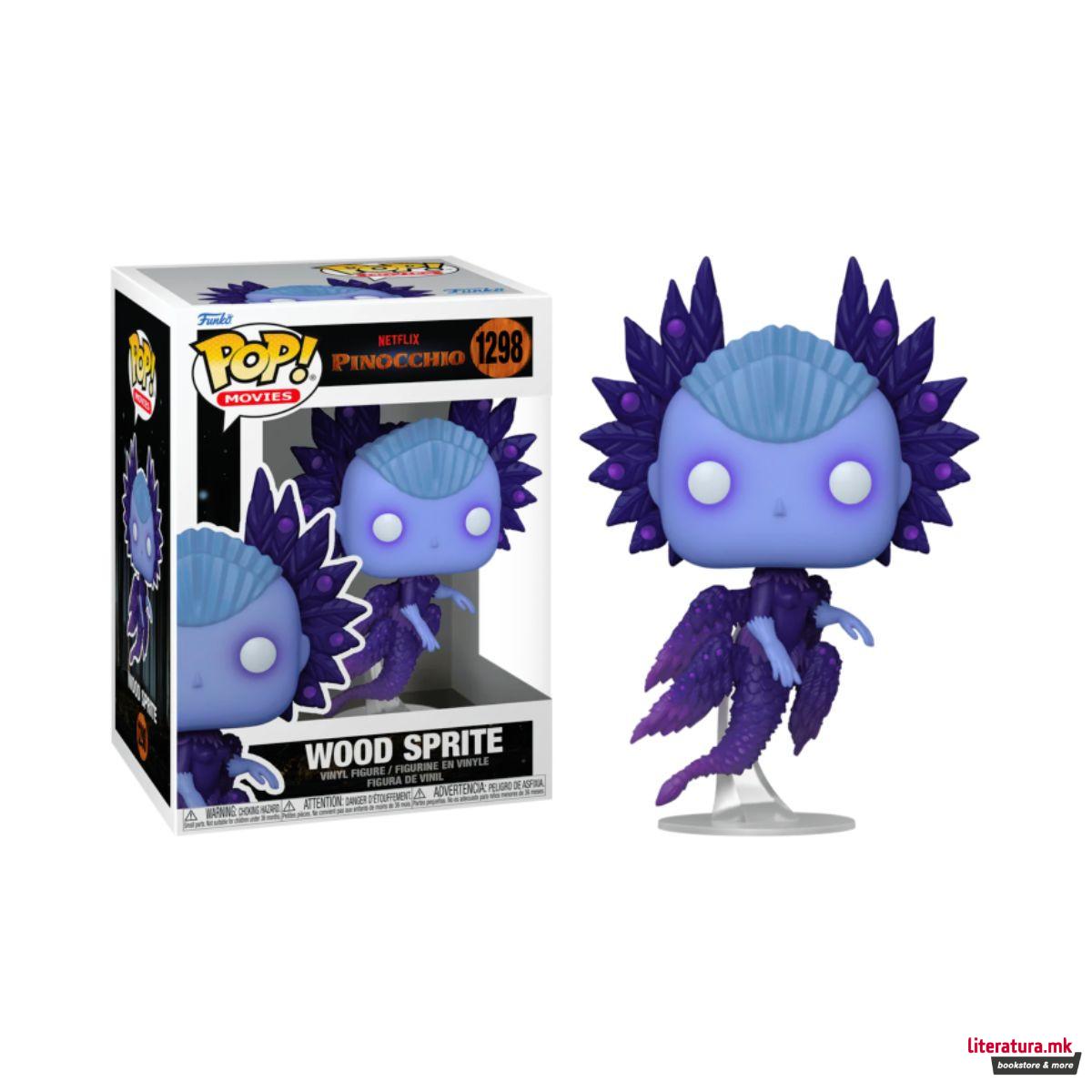Фигура, Pop! Movies, Guillermo del Toro's Pinnochio - Wood Sprite
