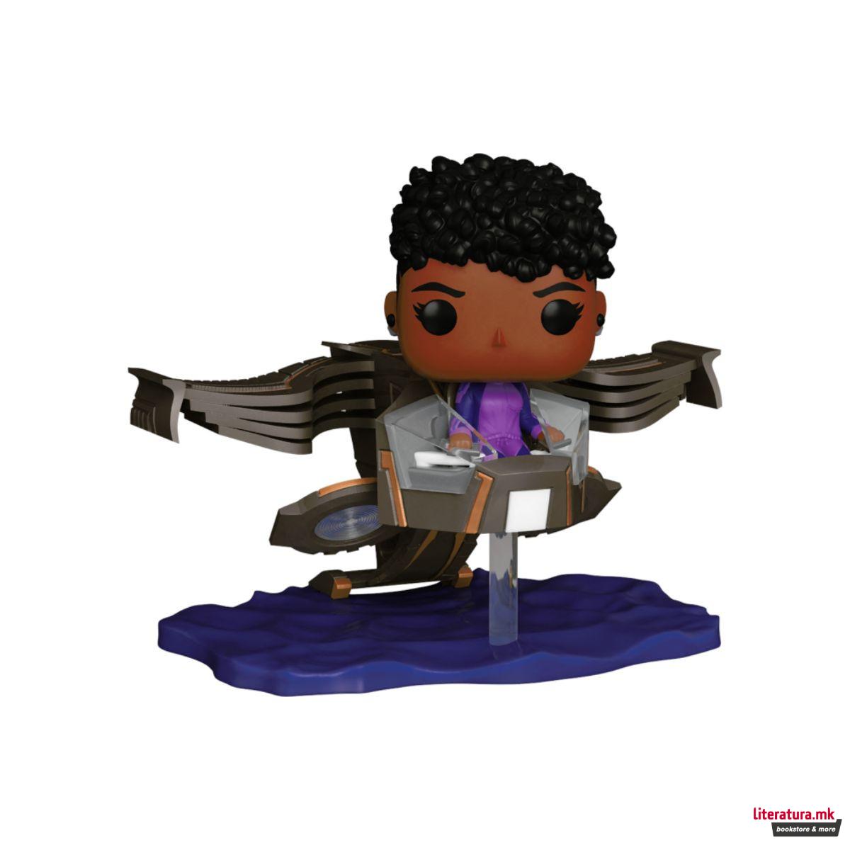 Фигура, Pop! Rides, Marvel: Black Panther Wakanda Forever - Shuri in Sunbird