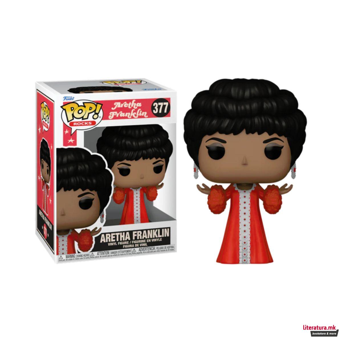 Фигура, Pop! Rocks, Aretha Franklin - Aretha Franklin (The Andy Williams Show)