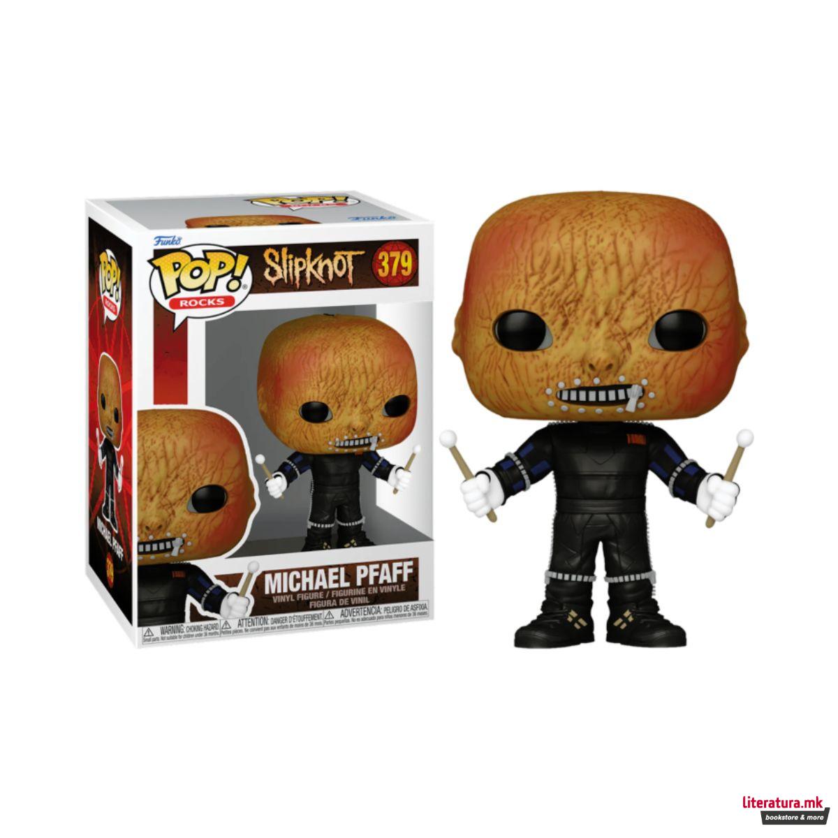 Фигура, Pop! Rocks, Slipknot - Michael Pfaff