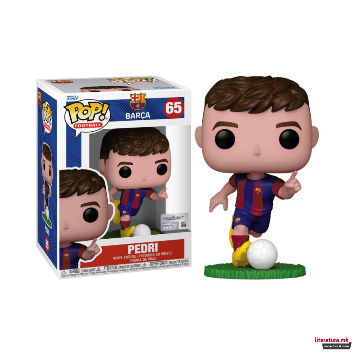 Фигура, Pop! Football, Barca - Pedri