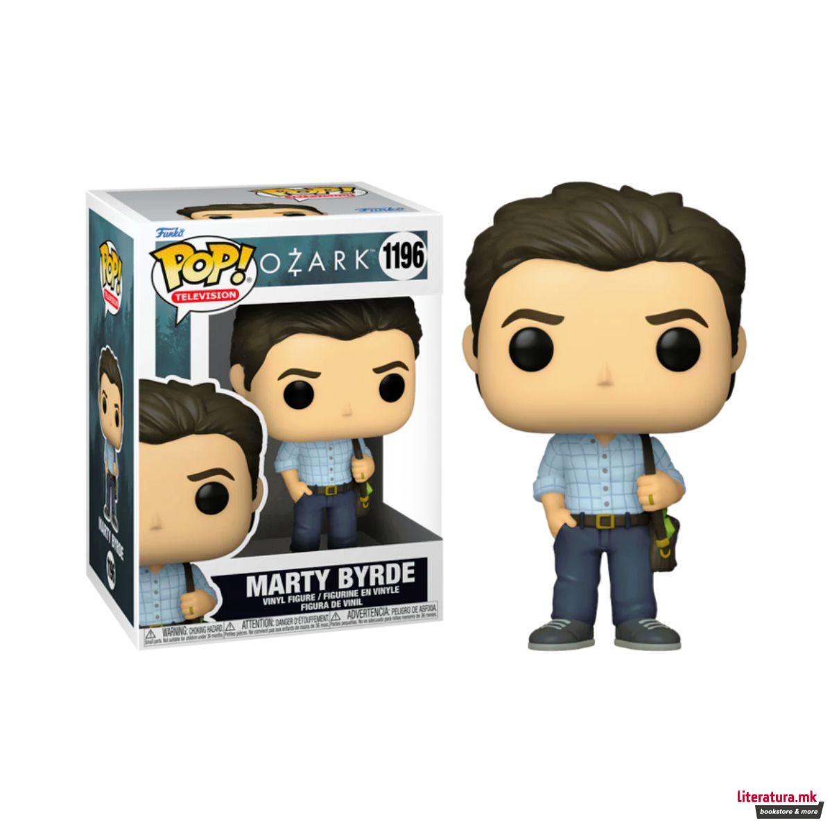 Фигура, Pop! Television, Ozark - Marty Byrde